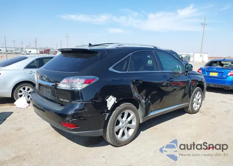 2011 Lexus Rx 350 z USA, uszkodzony, nr VIN 2T2ZK1BA8BC063834